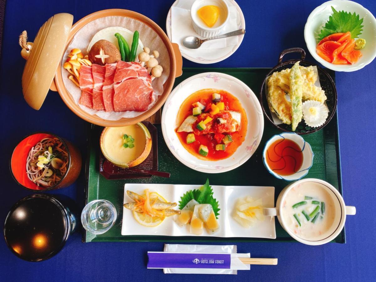 Hotel Oak Forest Hakuba Luaran gambar